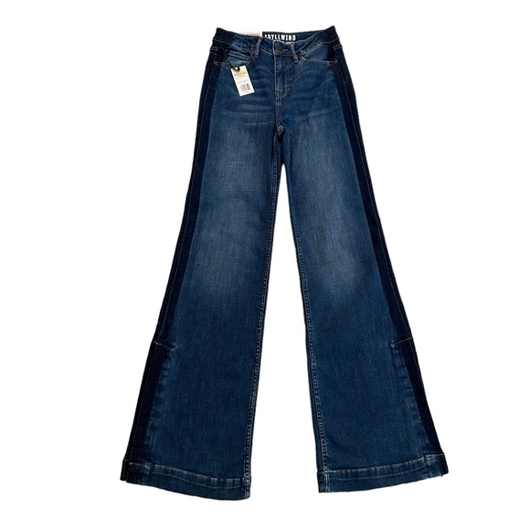 Idyllwind Denim - Idyllwild Fueled by Miranda Lambert Gypsy High Rise Trouser Jeans Size 0/34L